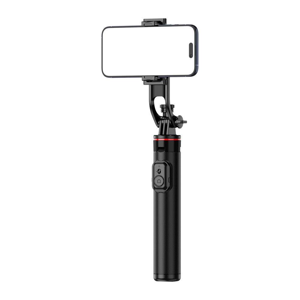 Selfie Stick WC1Y2S 1.3m Aluminum Alloy Τηλεσκοπικό Tripod με Phone Holder Μαύρο | www.lightgear.gr