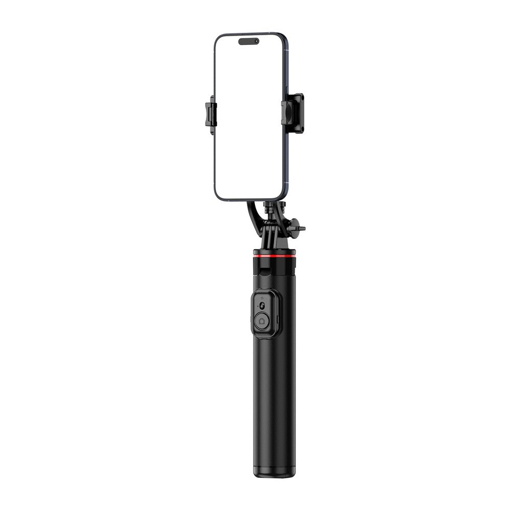 Selfie Stick WC1Y2S 1.3m Aluminum Alloy Τηλεσκοπικό Tripod με Phone Holder Μαύρο | www.lightgear.gr