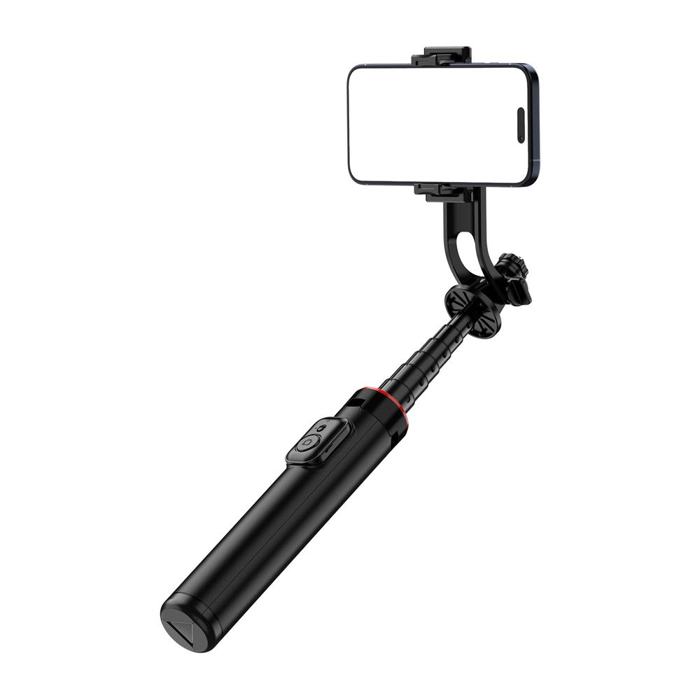 Selfie Stick WC1Y2S 1.3m Aluminum Alloy Τηλεσκοπικό Tripod με Phone Holder Μαύρο | www.lightgear.gr