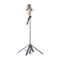 Selfie Stick WH181D-Y1S 1.75m Aluminum Alloy Τηλεσκοπικό Tripod με Dual Lamp και Phone Holder Μαύρο | www.lightgear.gr