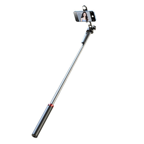Selfie Stick WH181D-Y1S 1.75m Aluminum Alloy Τηλεσκοπικό Tripod με Dual Lamp και Phone Holder Μαύρο | www.lightgear.gr