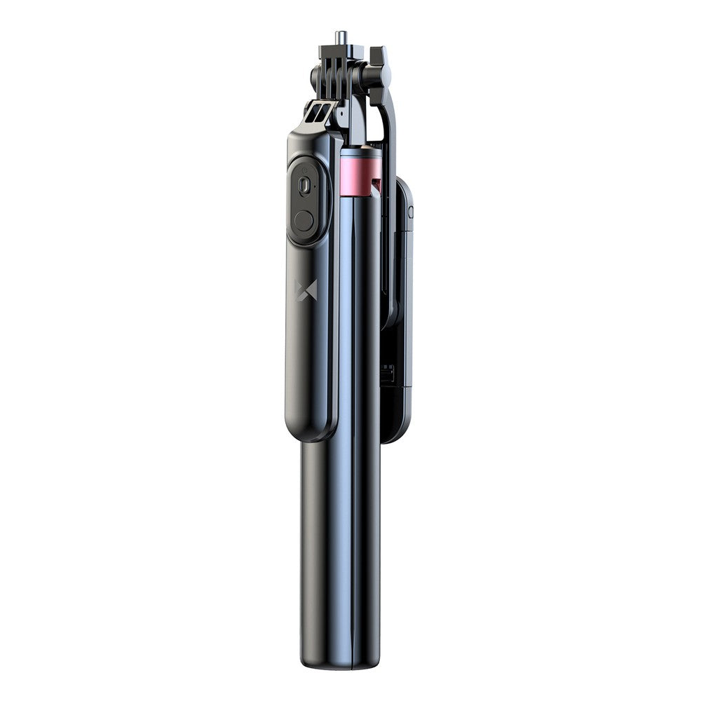 Selfie Stick WH181D-Y1S 1.75m Aluminum Alloy Τηλεσκοπικό Tripod με Dual Lamp και Phone Holder Μαύρο | www.lightgear.gr