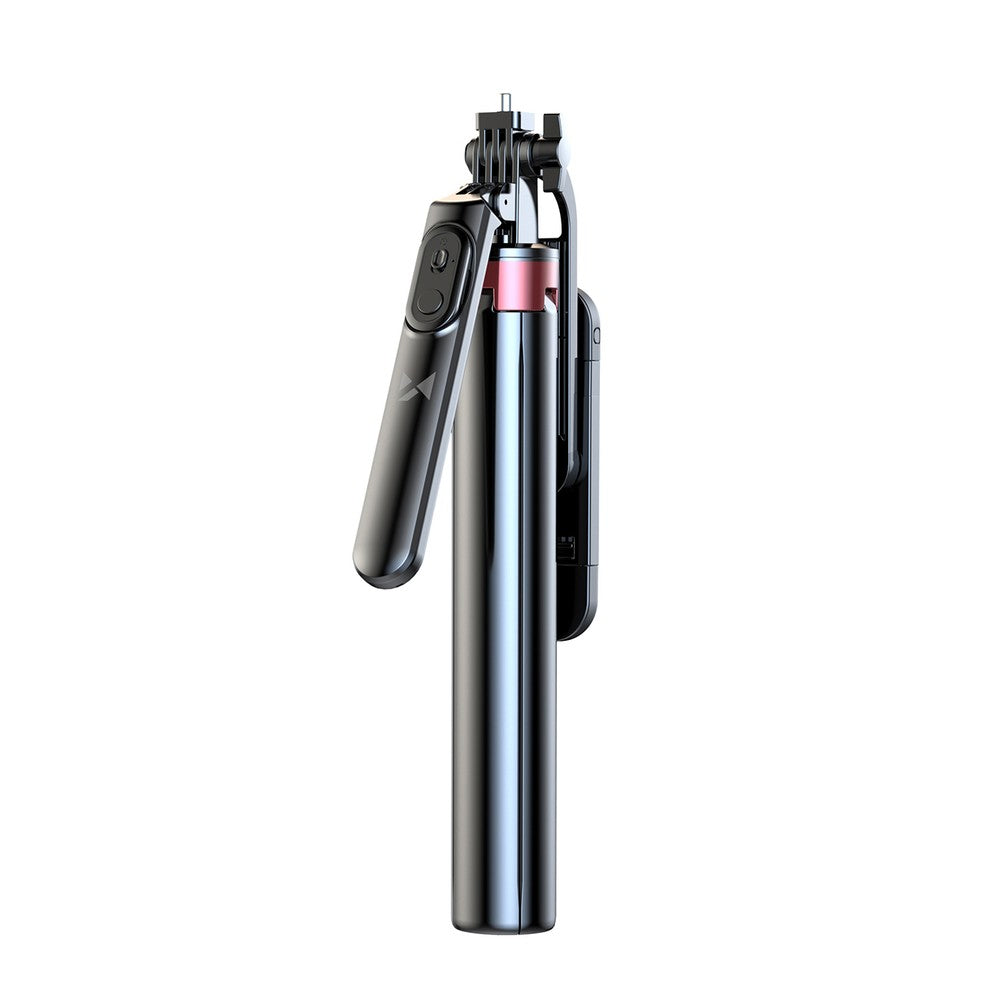 Selfie Stick WH181D-Y1S 1.75m Aluminum Alloy Τηλεσκοπικό Tripod με Dual Lamp και Phone Holder Μαύρο | www.lightgear.gr