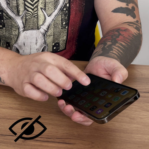 Privacy Tempered Glass με Anti-Spy Filter Wozinsky για iPhone 16 Pro Max | www.lightgear.gr