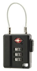 Λουκέτο TSA με Συνδυασμό και Συρματόσχοινο | www.lightgear.gr