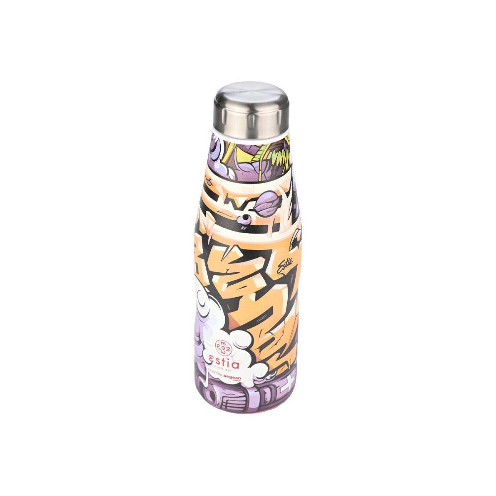 Ανοξείδωτο Μπουκάλι Θερμός Estia Save the Aegean 500ml | www.lightgear.gr