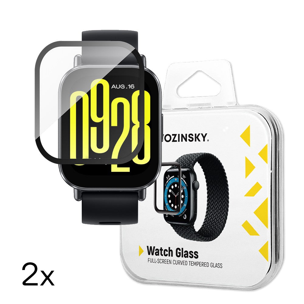 Tempered Glass Full Glue Wozinsky για Xiaomi Redmi Watch 5 Active 2τεμ | www.lightgear.gr