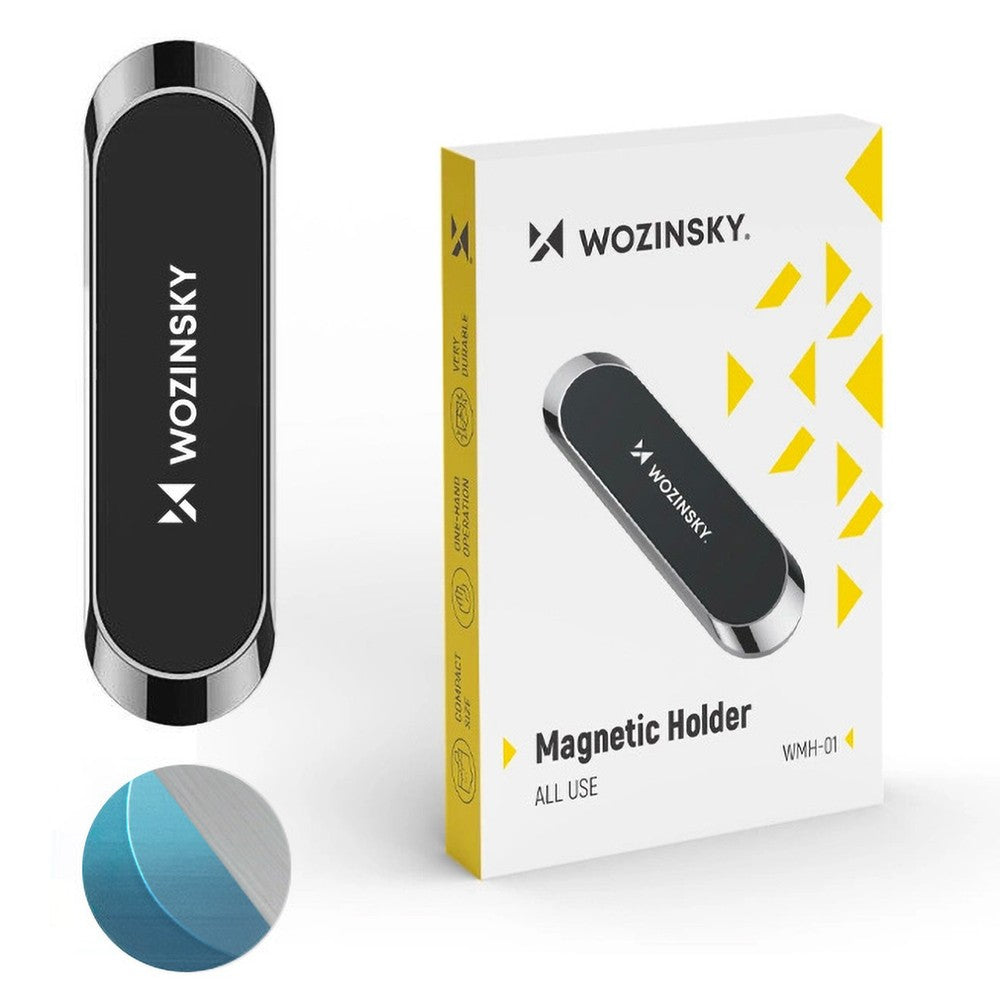 Magnetic Dashboard Mount Wozinsky Adhesive Μαύρο (WMH-01) | www.lightgear.gr