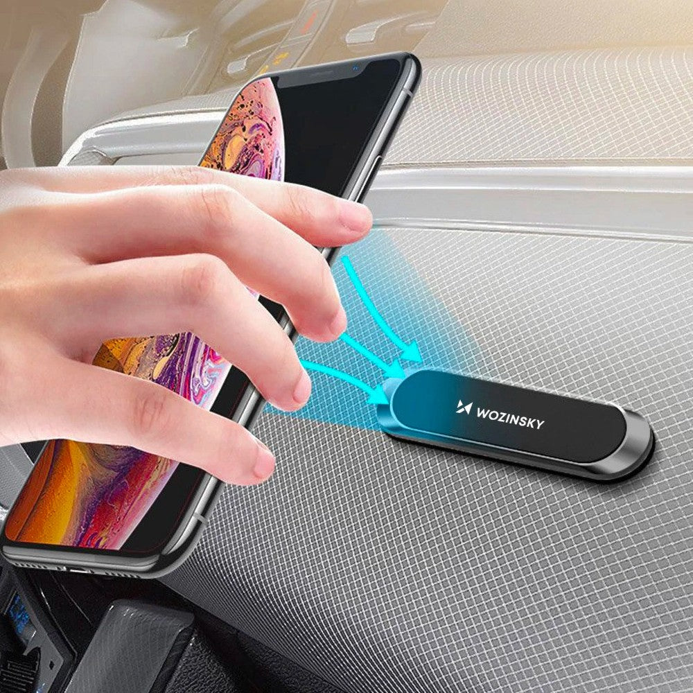 Magnetic Dashboard Mount Wozinsky Adhesive Μαύρο (WMH-01) | www.lightgear.gr