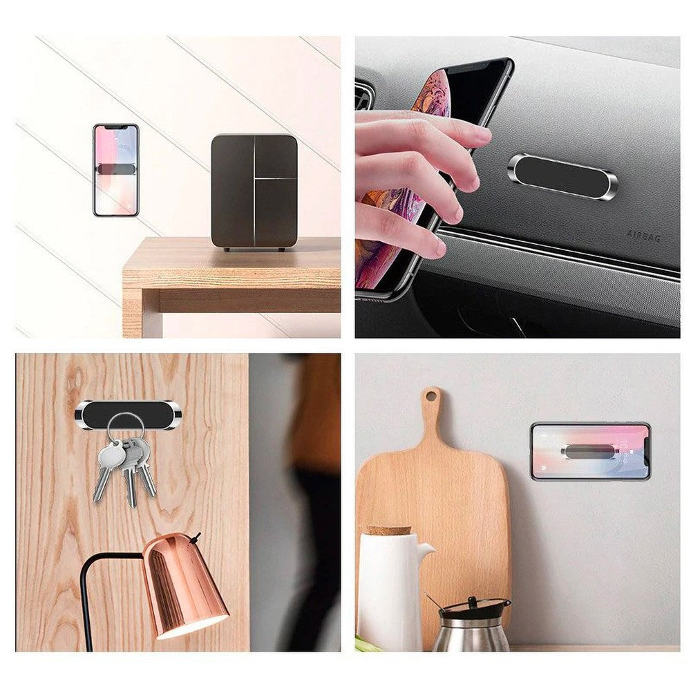 Magnetic Dashboard Mount Wozinsky Adhesive Μαύρο (WMH-01) | www.lightgear.gr