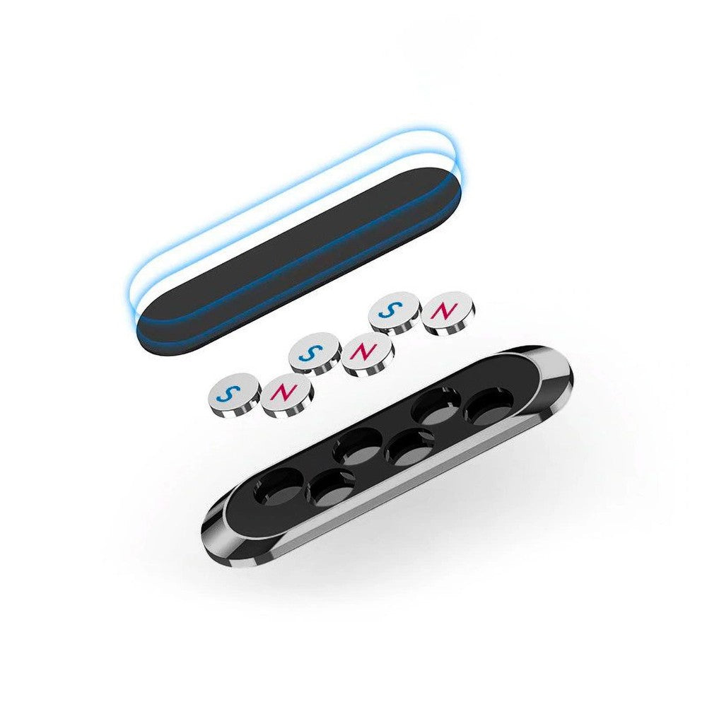 Magnetic Dashboard Mount Wozinsky Adhesive Μαύρο (WMH-01) | www.lightgear.gr