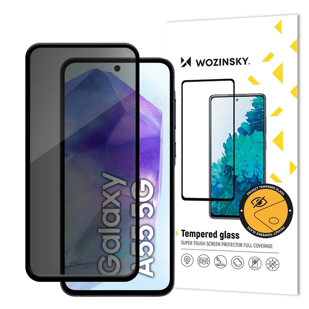 Privacy Tempered Glass Wozinsky με Anti Spy Filter για Samsung Galaxy A26 | www.lightgear.gr