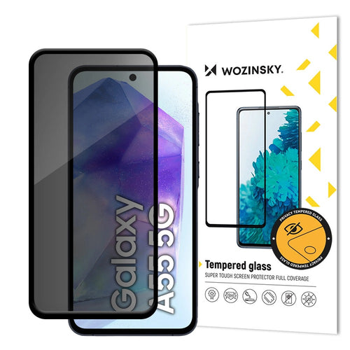 Privacy Tempered Glass Wozinsky με Anti Spy Filter για Samsung Galaxy A26 | www.lightgear.gr