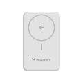 Powerbank Wozinsky WLWP-10KA0Y3WS 22.5W PD Qi2 10000mAh με Stand, 1x USB-A, 1x USB-C Λευκό | www.lightgear.gr