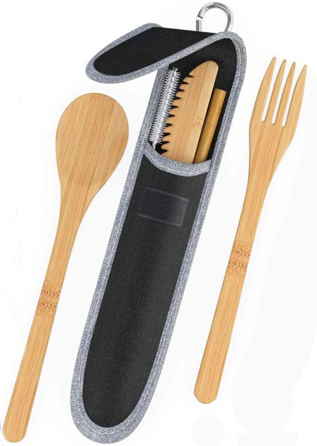 Σετ Μαχαιροπίρουνο Bamboo Origin Outdoors | www.lightgear.gr