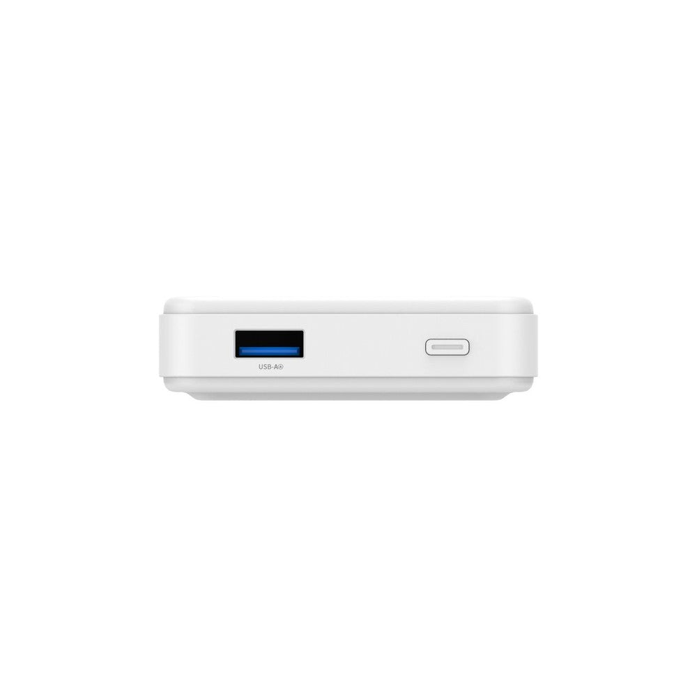 Powerbank Wozinsky WLWP-10KA0Y3WS 22.5W PD Qi2 10000mAh με Stand, 1x USB-A, 1x USB-C Λευκό | www.lightgear.gr