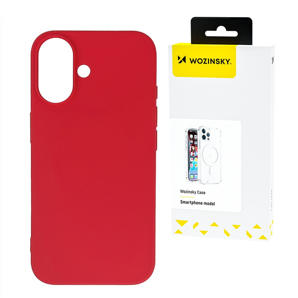 Silicone Case Wozinsky για Samsung Galaxy S25+ Κόκκινο | www.lightgear.gr