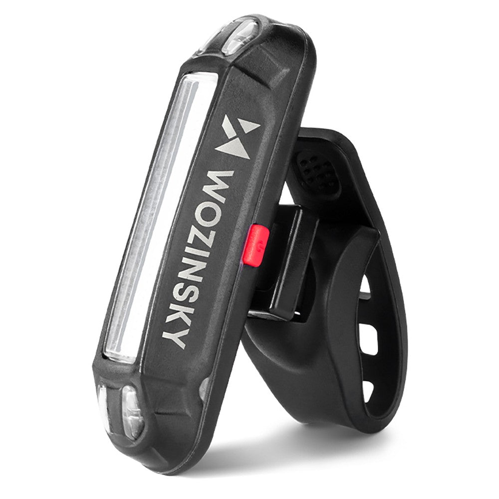 Σετ Φώτα Ποδηλάτου Wozinsky WSBLB2 Front 400lm και Rear USB-C Μαύρο | www.lightgear.gr