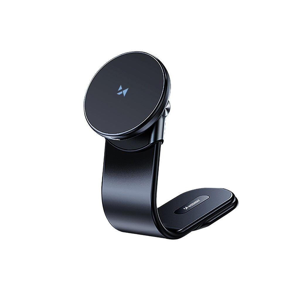 Magnetic Car Holder με 15W MagSafe Inductive Charger Wozinsky για Car Cockpit Μαύρο | www.lightgear.gr