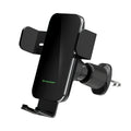 Βάση Αυτοκινήτου Clamp Wozinsky WEDZ-3Y8S με 15W Inductive Charger για Τηλέφωνο στον Αεραγωγό Μαύρο | www.lightgear.gr