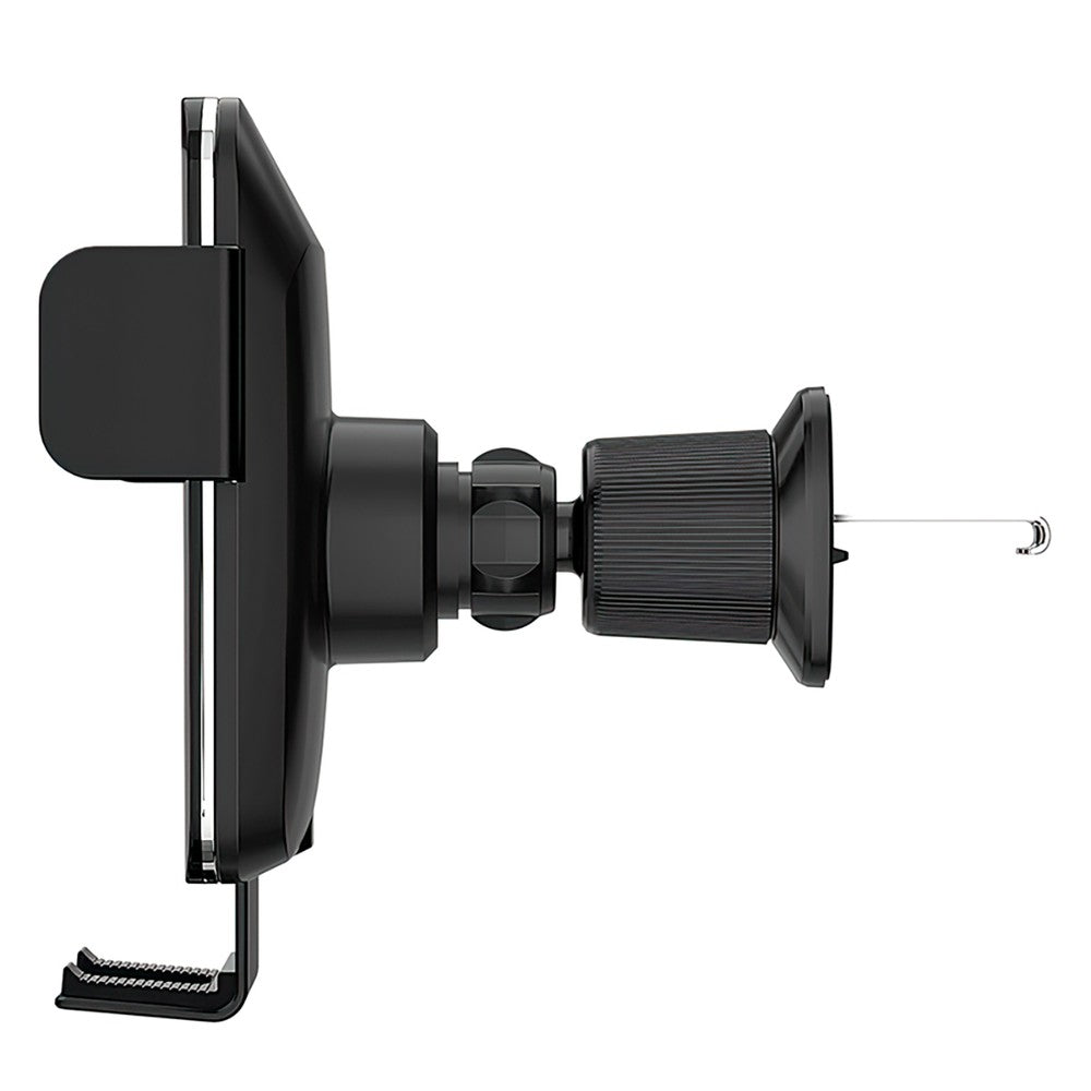 Βάση Αυτοκινήτου Clamp Wozinsky WEDZ-3Y8S με 15W Inductive Charger για Τηλέφωνο στον Αεραγωγό Μαύρο | www.lightgear.gr