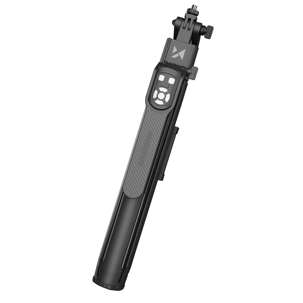 Selfie Stick με Tripod Function Wozinsky WST-360YS με 360° AI Auto Face Tracking Gesture Control Μαύρο | www.lightgear.gr