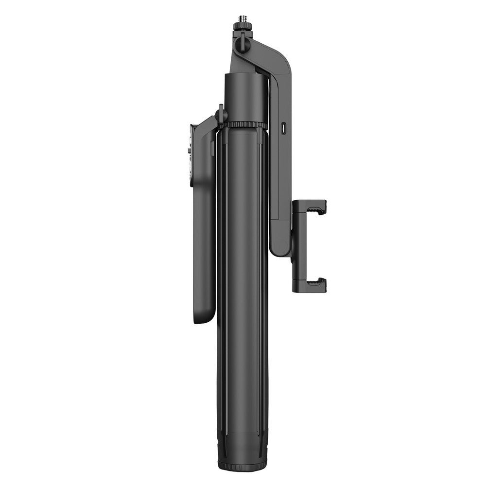 Selfie Stick με Tripod Function Wozinsky WST-360YS με 360° AI Auto Face Tracking Gesture Control Μαύρο | www.lightgear.gr