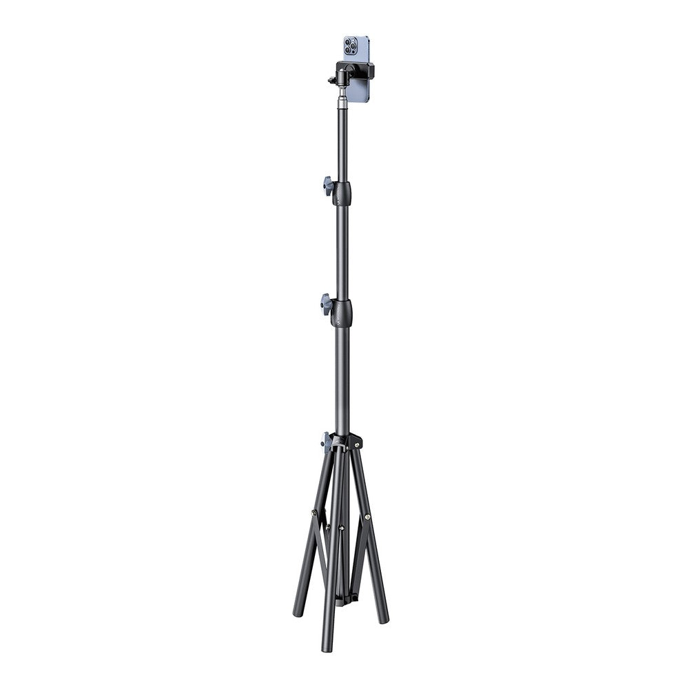 Τρίποδο Wozinsky WRLD-00Y1S Carbon Steel 1.7m Matte Μαύρο | www.lightgear.gr