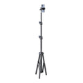 Τρίποδο Wozinsky WRLD-00Y1S Carbon Steel 1.7m Matte Μαύρο | www.lightgear.gr