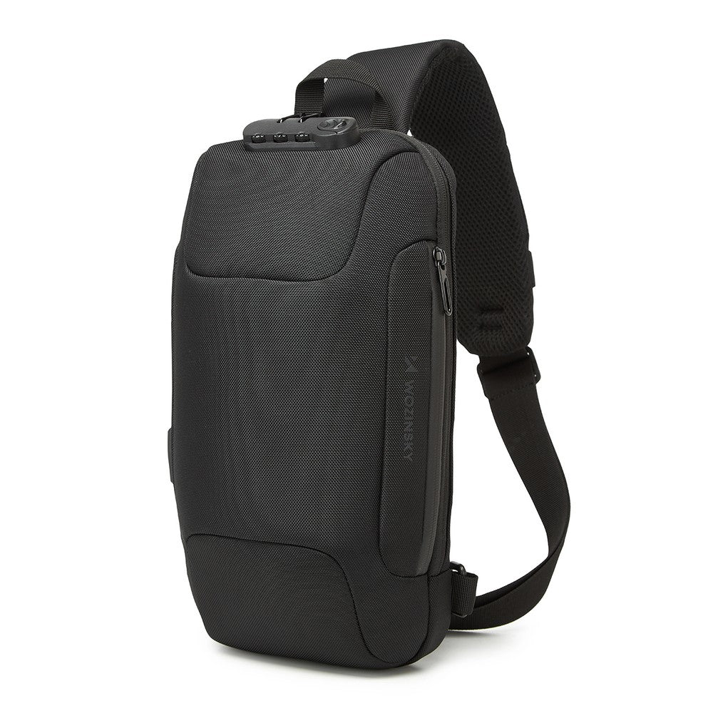 Σακίδιο Πόλης Wozinsky Anti-Theft με Organizer και USB Μαύρο | www.lightgear.gr