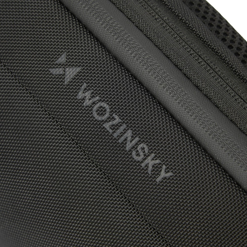 Σακίδιο Πόλης Wozinsky Anti-Theft με Organizer και USB Μαύρο | www.lightgear.gr