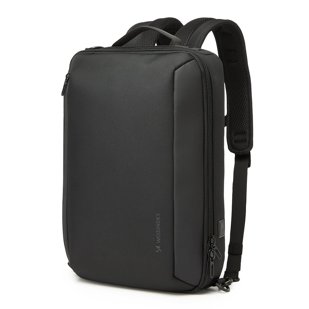 Σακίδιο Laptop 15.6'' Wozinsky με Strap Μαύρο | www.lightgear.gr