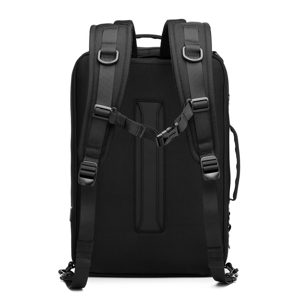 Σακίδιο Laptop 15.6'' Wozinsky με Strap Μαύρο | www.lightgear.gr