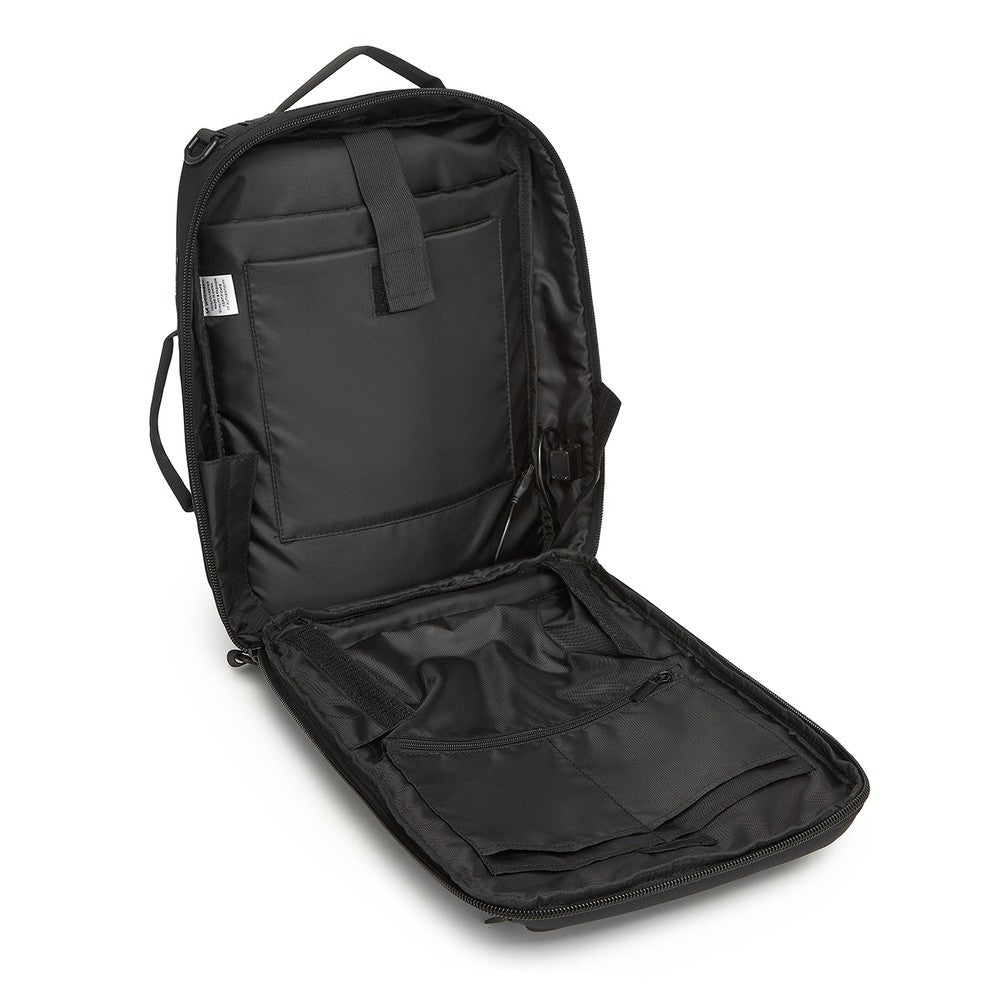 Σακίδιο Laptop 15.6'' Wozinsky με Strap Μαύρο | www.lightgear.gr