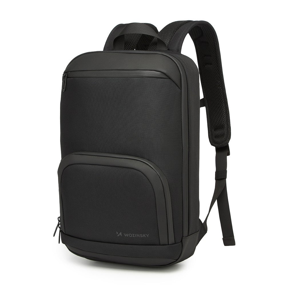 Αδιάβροχο Σακίδιο Laptop Backpack Wozinsky Μαύρο | www.lightgear.gr