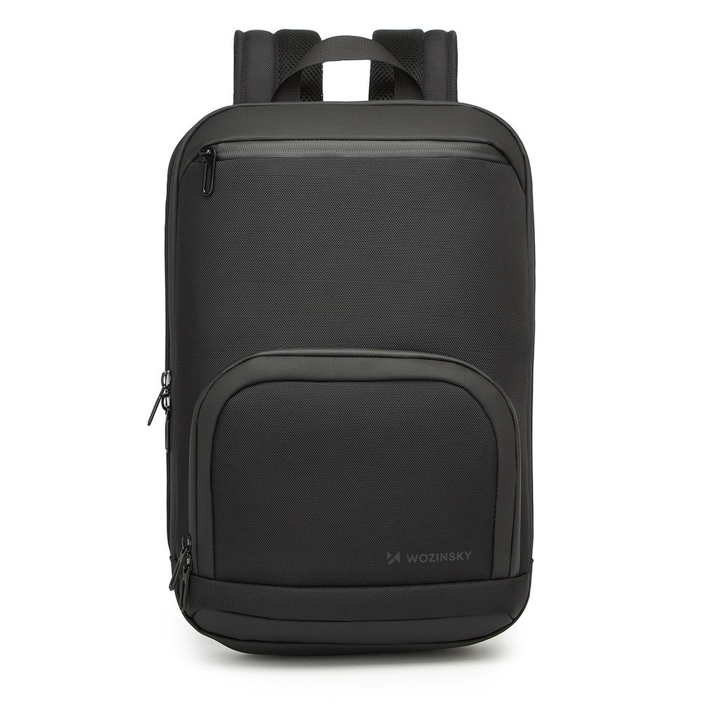 Αδιάβροχο Σακίδιο Laptop Backpack Wozinsky Μαύρο | www.lightgear.gr