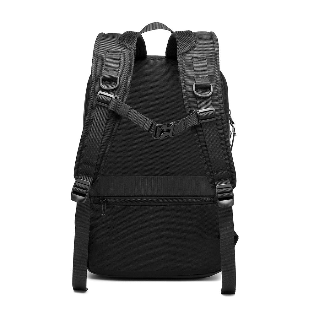 Αδιάβροχο Σακίδιο Laptop Backpack Wozinsky Μαύρο | www.lightgear.gr