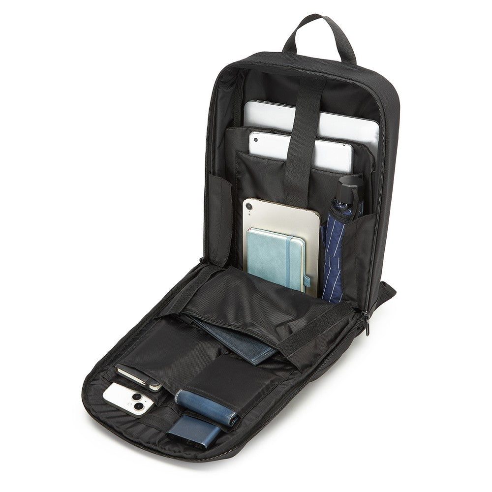 Αδιάβροχο Σακίδιο Laptop Backpack Wozinsky Μαύρο | www.lightgear.gr