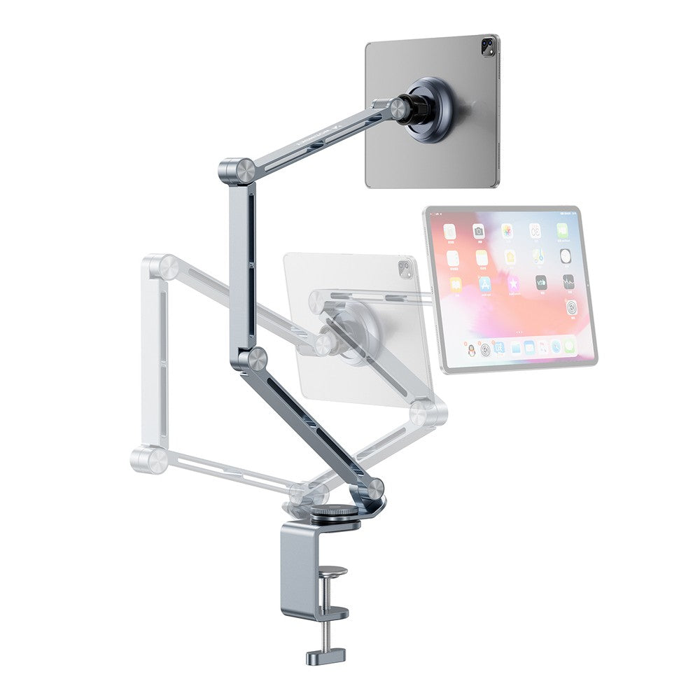 Magnetic Holder Wozinsky WTY0YS1 360° Rotating Solid για Phone και Tablet Γκρι | www.lightgear.gr