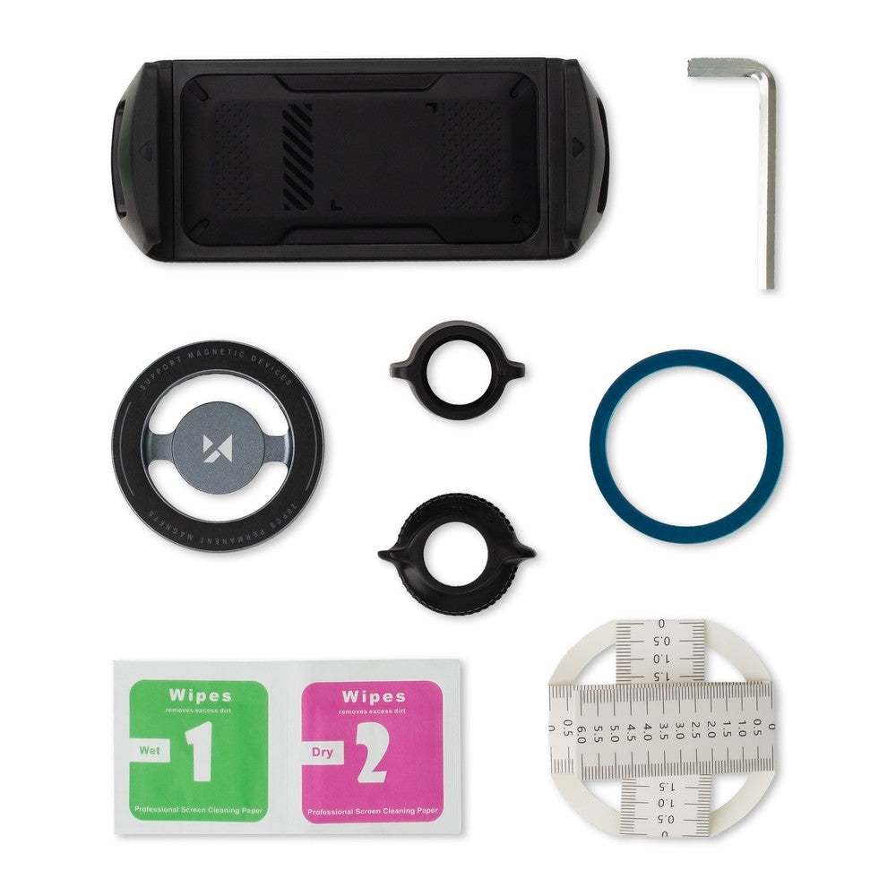 Magnetic Holder Wozinsky WTY0YS1 360° Rotating Solid για Phone και Tablet Γκρι | www.lightgear.gr