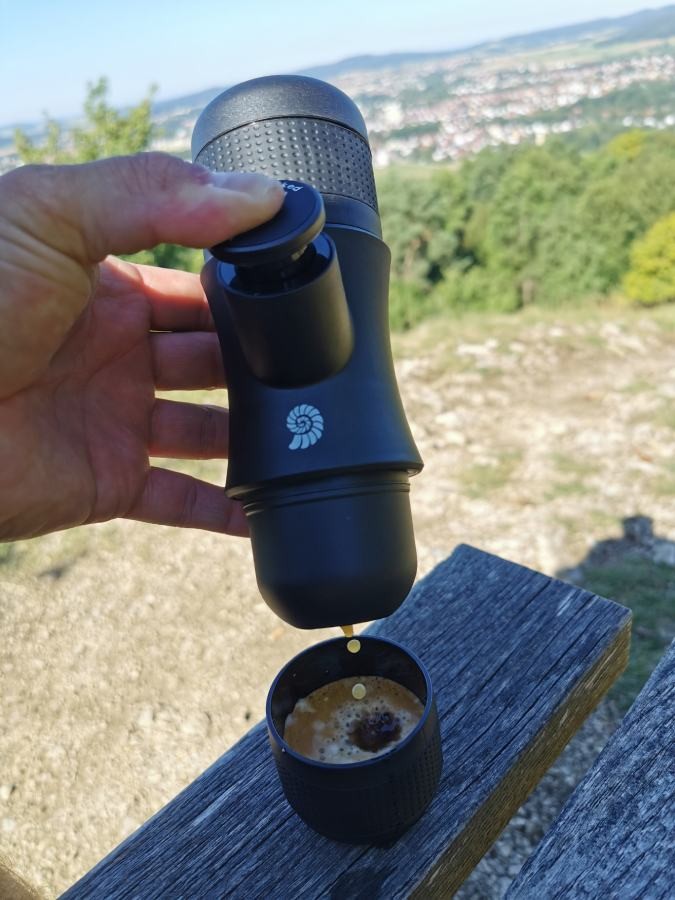 Mini Καφετιέρα Espresso για 1 Φλυτζάνι | www.lightgear.gr