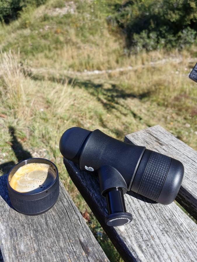Mini Καφετιέρα Espresso για 1 Φλυτζάνι | www.lightgear.gr