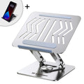 Laptop Stand Wozinsky WRS-CPY84SS Αλουμίνιο + Δώρο Smartphone Stand Ασημί | www.lightgear.gr