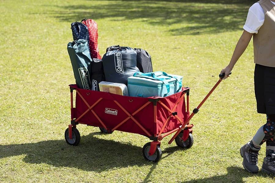 Καροτσάκι Μεταφοράς Coleman | www.lightgear.gr