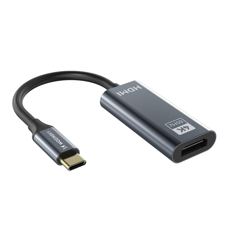 Adapter USB-C - HDMI 4K 60Hz Wozinsky WACH-01 Μαύρο | www.lightgear.gr