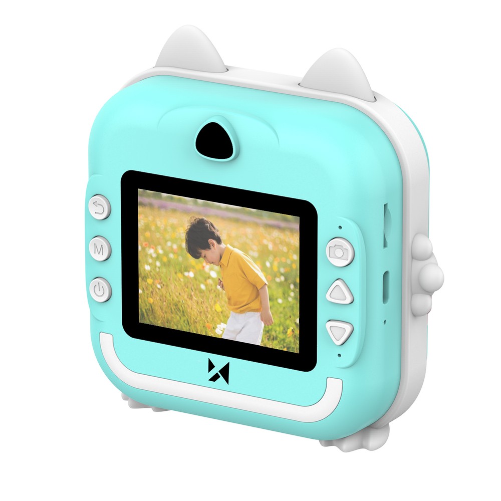 Thermal Printer Camera Wozinsky WDT-02 για Παιδιά Μπλε | www.lightgear.gr