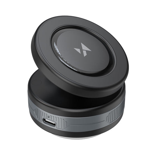 Car Holder με Qi Charger Wozinsky WUSQ-01 Compatible with MagSafe Μαύρο | www.lightgear.gr