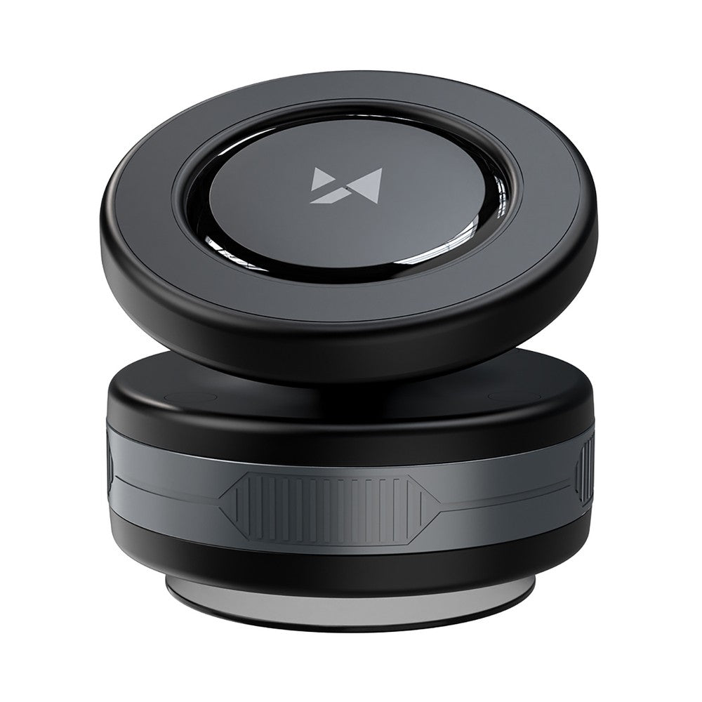 Car Holder με Qi Charger Wozinsky WUSQ-01 Compatible with MagSafe Μαύρο | www.lightgear.gr