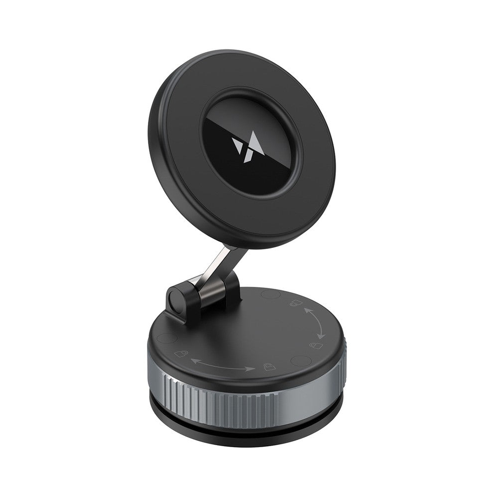 Magnetic Car Holder Wozinsky WUSM-01 για Dashboard/Windshield Μαύρο | www.lightgear.gr