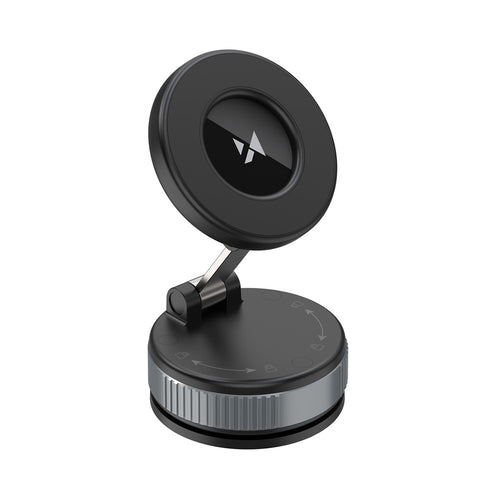Magnetic Car Holder Wozinsky WUSM-01 για Dashboard/Windshield Μαύρο | www.lightgear.gr